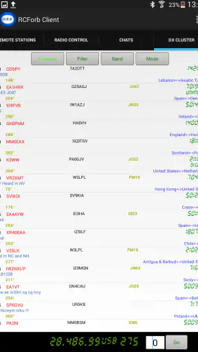RCForb Client screenshot