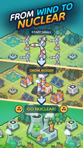 Reactor 2: Idle Nuclear Tycoon screenshot