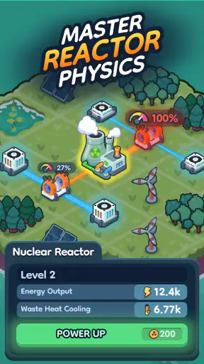 Reactor 2: Idle Nuclear Tycoon screenshot