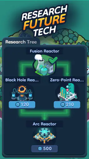 Reactor 2: Idle Nuclear Tycoon screenshot