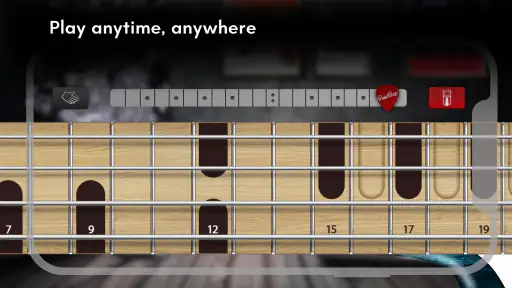 Real Bass electric bass guitar screenshot