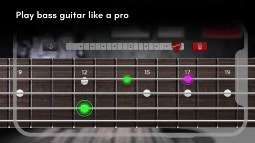 Real Bass electric bass guitar screenshot