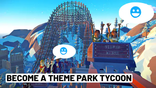 Real Coaster: Idle Tycoon screenshot