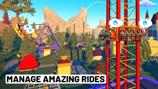 Real Coaster: Idle Tycoon screenshot