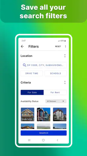 Homes And Rentals screenshot
