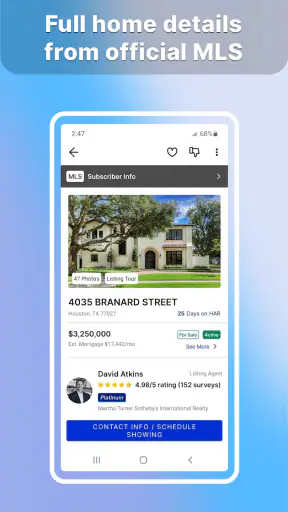 Homes And Rentals screenshot