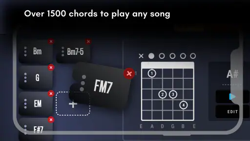 Real Guitar: acoustic electric screenshot