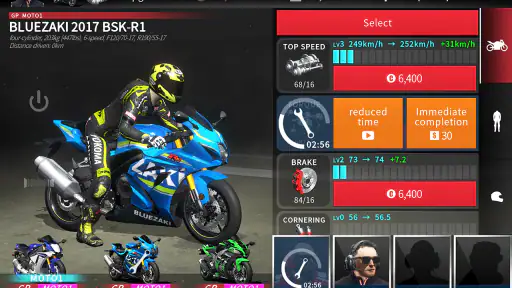 Real Moto 2 screenshot