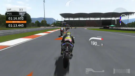 Real Moto 2 screenshot