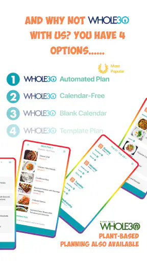Real Plans - Meal Planner screenshot