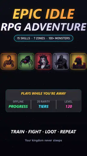 Realm Idle screenshot