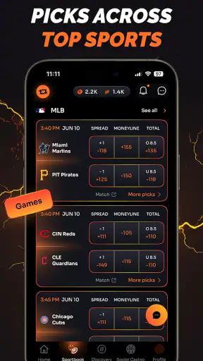 ReBet: Social Sportsbook App screenshot