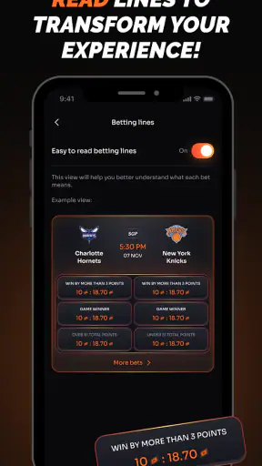 ReBet: Social Sportsbook App screenshot