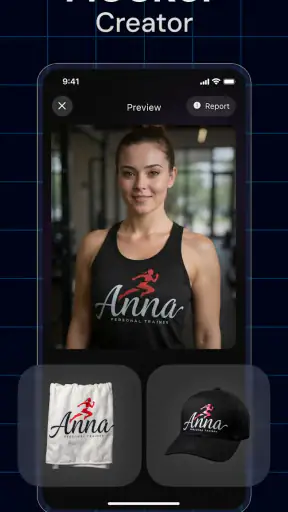 Rebrand - AI Logo Maker screenshot