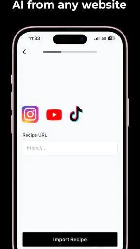 Recipe organizer: Recipe Bro screenshot