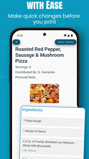 ReciScan - Cookbook Maker screenshot