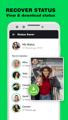 Recover Deleted Messages screenshot