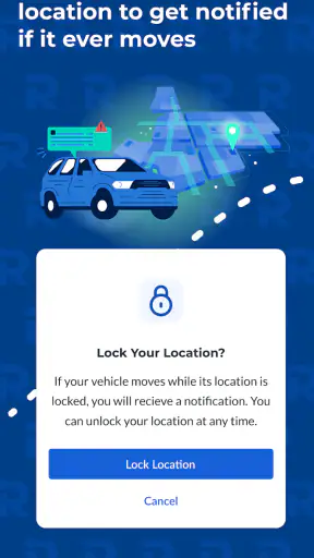 RecovR: Vehicle Theft Recovery screenshot