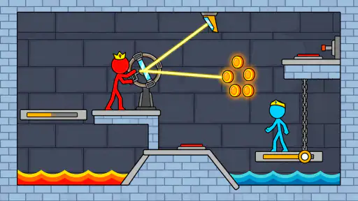 Red and Blue Stick: Animation screenshot