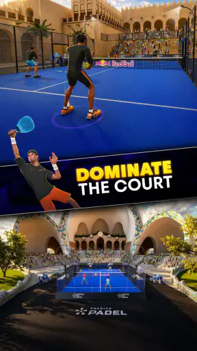 Red Bull Padel: Court Legends screenshot