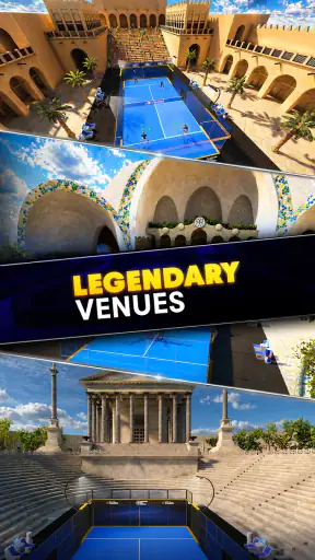 Red Bull Padel: Court Legends screenshot