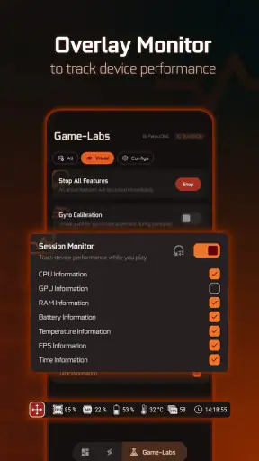 Red Corner - Game Space screenshot