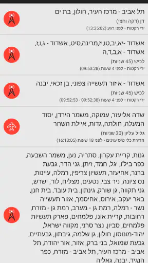 RedAlert - צבע אדום screenshot