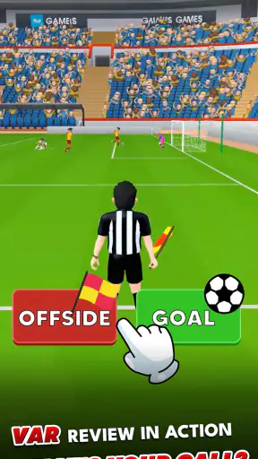 Soccer Referee Simulator 2026 screenshot