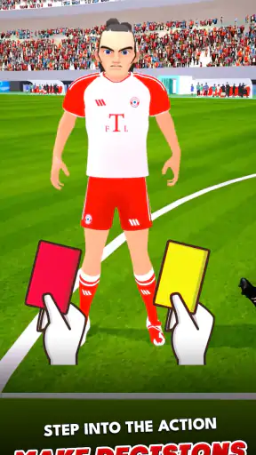 Soccer Referee Simulator 2026 screenshot