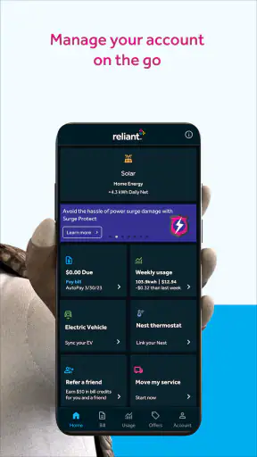 Reliant screenshot