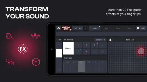 Remixlive - Make Music & Beats screenshot