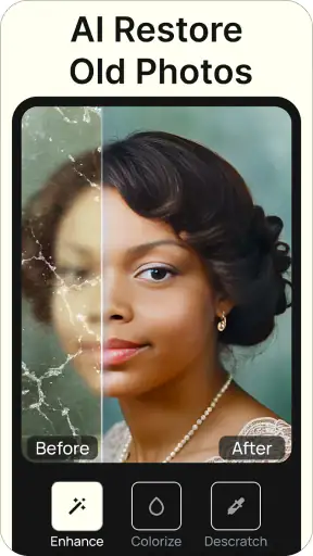 Renew - Old Photo Restoration screenshot
