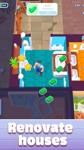 Renovation Day: House Makeover screenshot