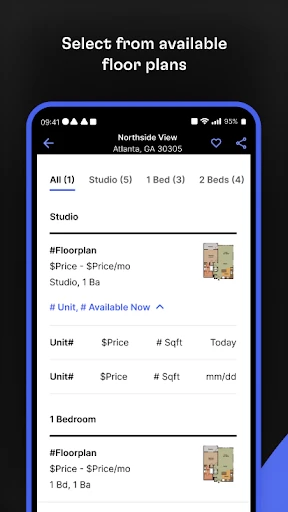 Rent. Apartments & Homes screenshot