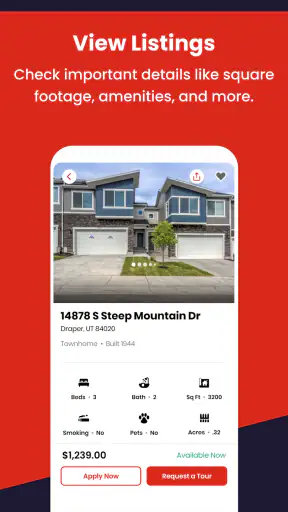 Rentler screenshot