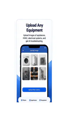 RepairsMe-AI Repair Assistant screenshot
