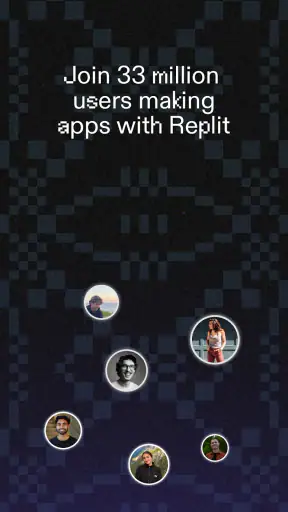 Replit: Build apps with AI screenshot