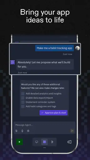Replit: Build apps with AI screenshot