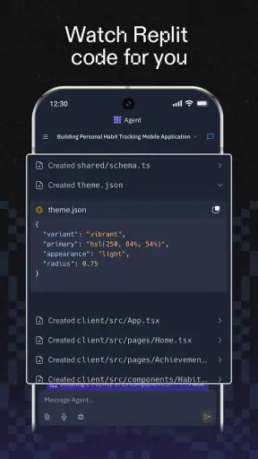 Replit: Build apps with AI screenshot