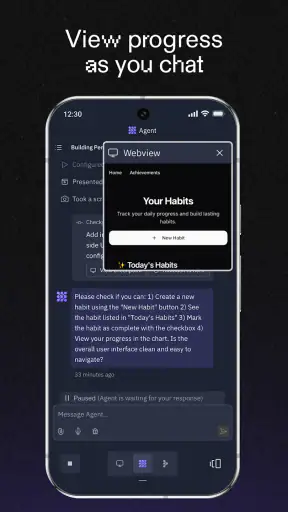 Replit: Build apps with AI screenshot