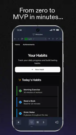 Replit: Build apps with AI screenshot