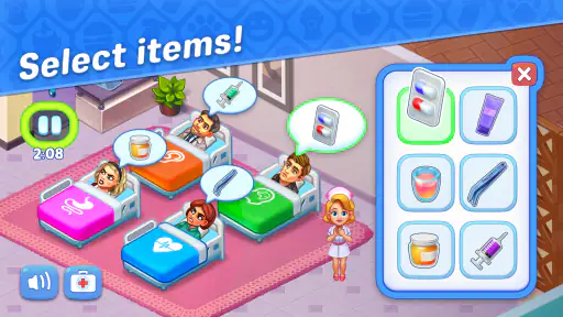 Rescue Dash - time management screenshot