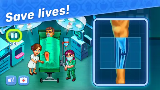 Rescue Dash - time management screenshot