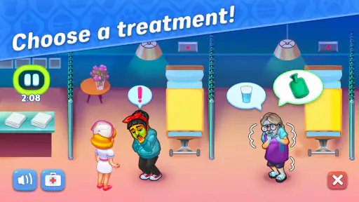 Rescue Dash - time management screenshot