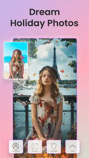 ReShot : AI Photo Generator screenshot