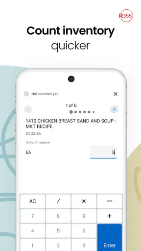 Restaurant365 screenshot
