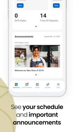 Restaurant365 screenshot