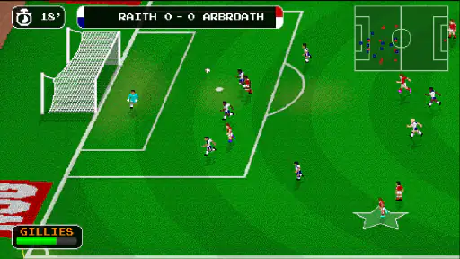 Retro Goal screenshot