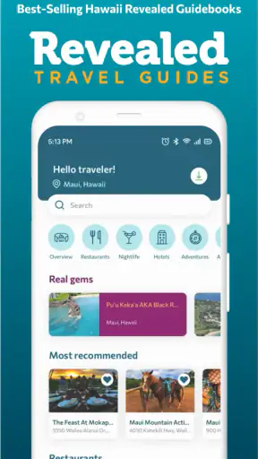 Revealed Travel Guides screenshot