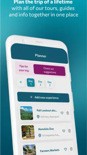 Revealed Travel Guides screenshot